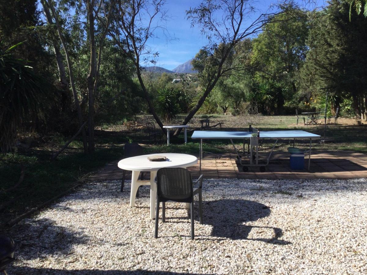 Finca El Rio, The Studio Self Catering With Pool And Hydrotherapy Jacuzzi Set In Beautiful Gardens, Guaro Exterior photo